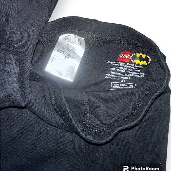 Batman Pajama Set - Picture 2 of 2